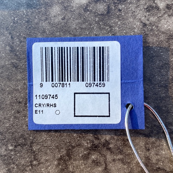 Swarovski initial “P” charm - Picture 3 of 4